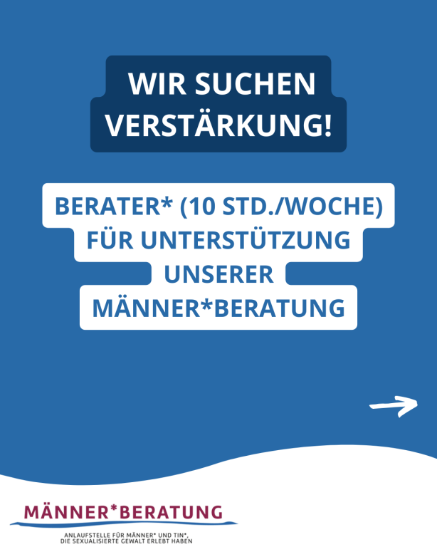 Wir suchen Verstärkung