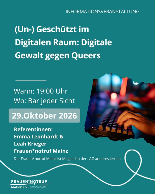 Infoflyer zur Veranstaltung